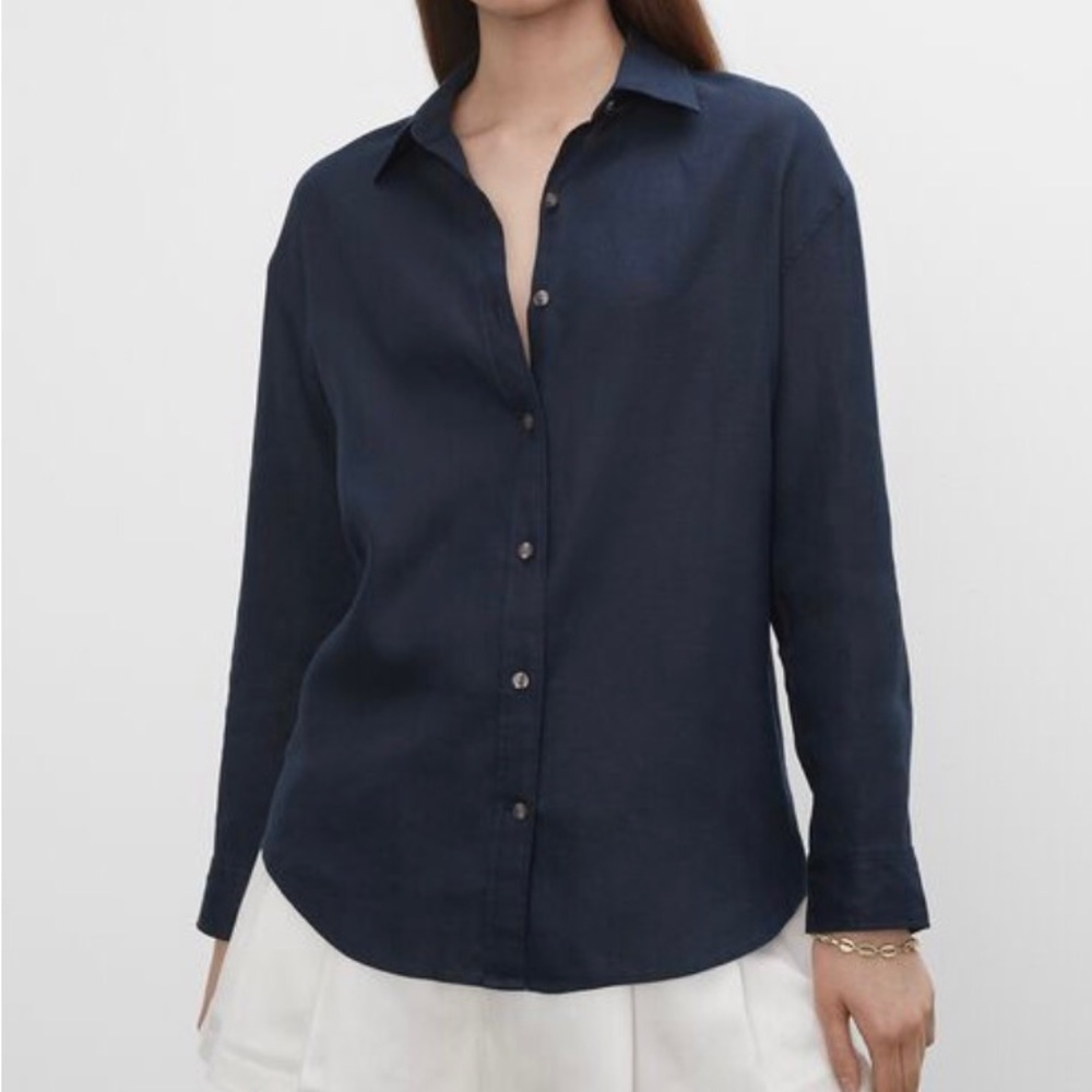 Club Monaco Linen shirt